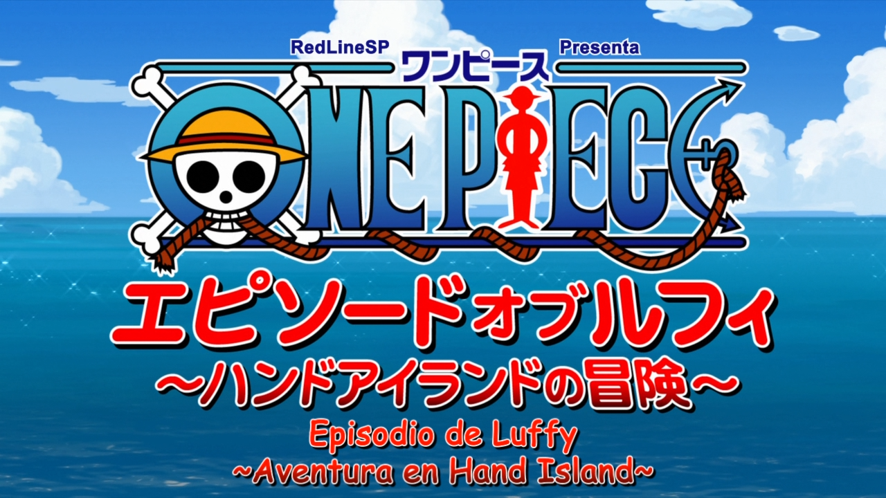 One Piece - Episodio de Luffy (RedLineSP)